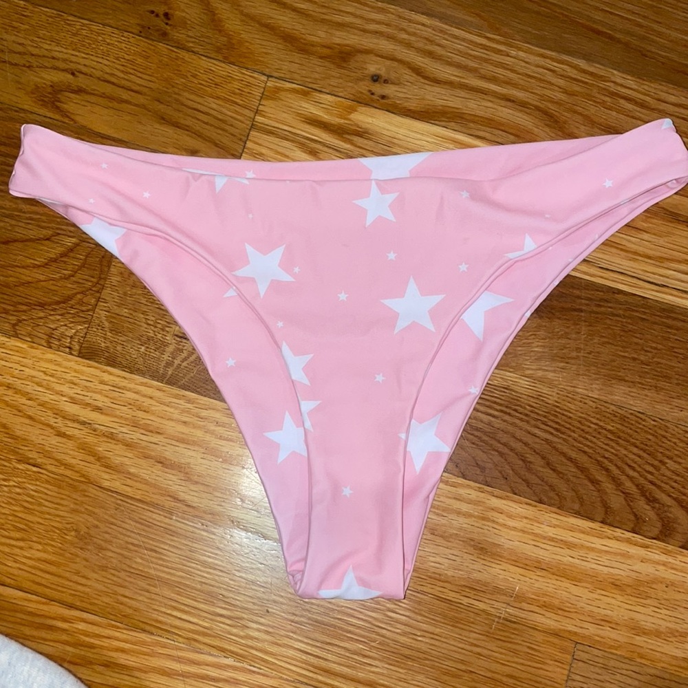 Never Worn Shein Star Bathing Suit Bottoms